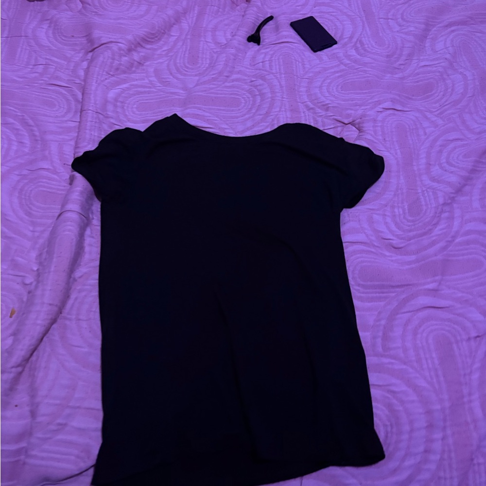 Classic Black Women's Top